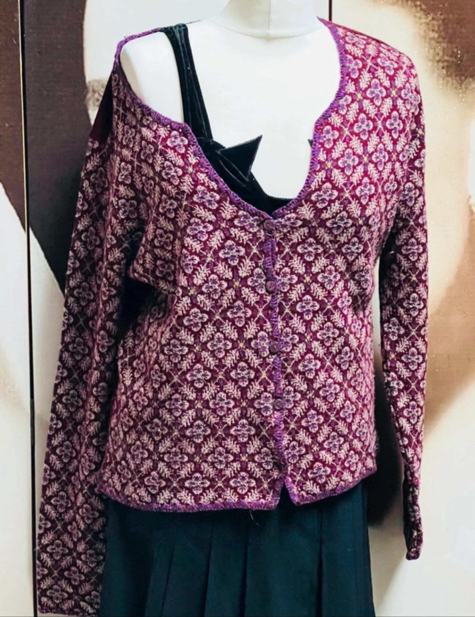 Vintage women's vest – photo 2